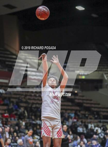 Thumbnail 2 in San Joaquin Memorial vs. San Luis Obispo (CIF CS DII Final) photogallery.
