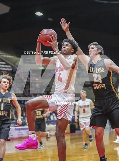 Jalen Green 4 San Joaquin Memorial High School Panthers Red Basketball  Jersey — BORIZ