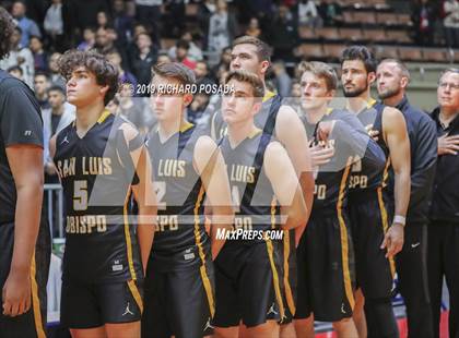 Thumbnail 2 in San Joaquin Memorial vs. San Luis Obispo (CIF CS DII Final) photogallery.