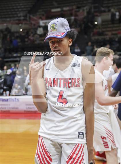 Thumbnail 2 in San Joaquin Memorial vs. San Luis Obispo (CIF CS DII Final) photogallery.