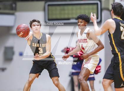 Thumbnail 1 in San Joaquin Memorial vs. San Luis Obispo (CIF CS DII Final) photogallery.