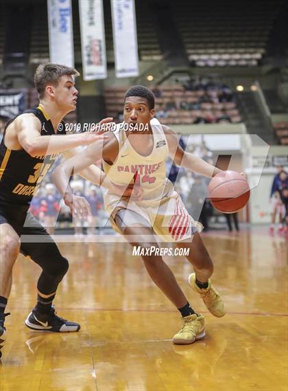 Thumbnail 3 in San Joaquin Memorial vs. San Luis Obispo (CIF CS DII Final) photogallery.