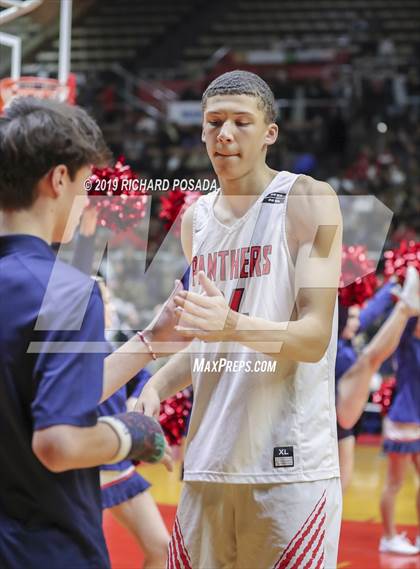 Thumbnail 2 in San Joaquin Memorial vs. San Luis Obispo (CIF CS DII Final) photogallery.
