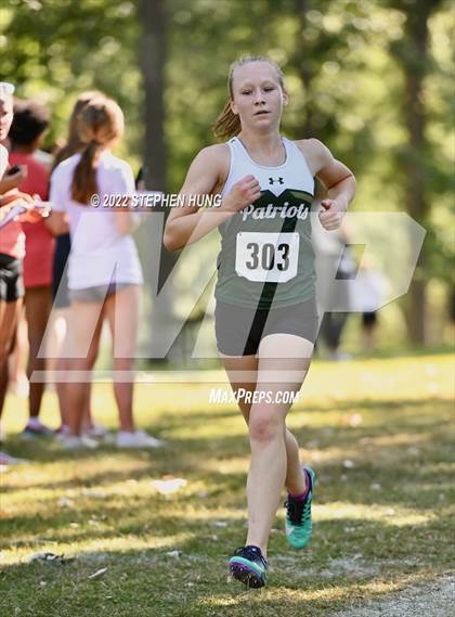 Thumbnail 3 in Hornet-Red Devil Invitational photogallery.
