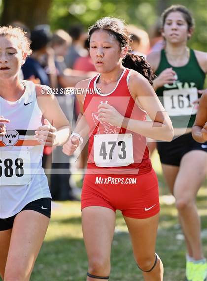 Thumbnail 3 in Hornet-Red Devil Invitational photogallery.