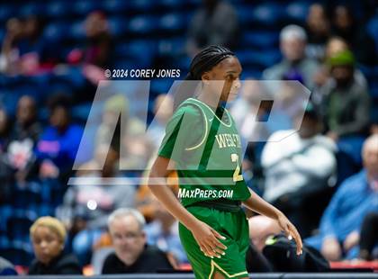 Thumbnail 3 in Wesleyan vs Hebron Christian (GHSA 3A State Championship) photogallery.