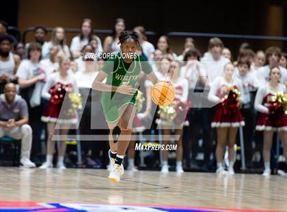 Thumbnail 1 in Wesleyan vs Hebron Christian (GHSA 3A State Championship) photogallery.