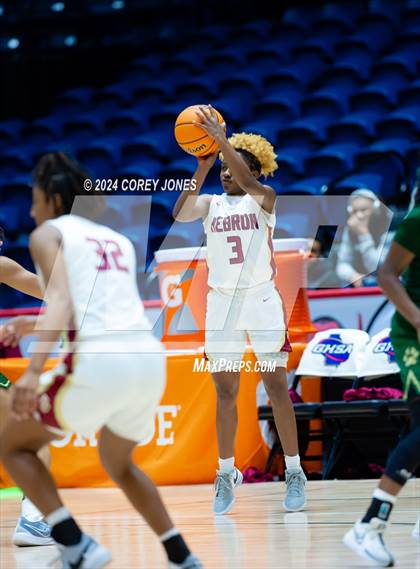 Thumbnail 3 in Wesleyan vs Hebron Christian (GHSA 3A State Championship) photogallery.