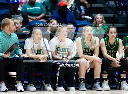 Thumbnail 3 in Wesleyan vs Hebron Christian (GHSA 3A State Championship) photogallery.
