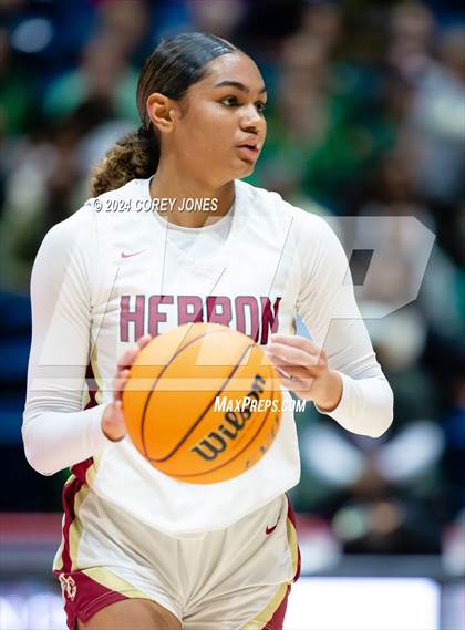 Thumbnail 3 in Wesleyan vs Hebron Christian (GHSA 3A State Championship) photogallery.