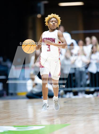 Thumbnail 2 in Wesleyan vs Hebron Christian (GHSA 3A State Championship) photogallery.