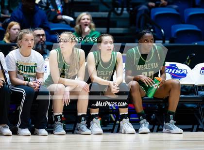 Thumbnail 1 in Wesleyan vs Hebron Christian (GHSA 3A State Championship) photogallery.