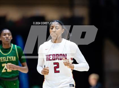 Thumbnail 3 in Wesleyan vs Hebron Christian (GHSA 3A State Championship) photogallery.