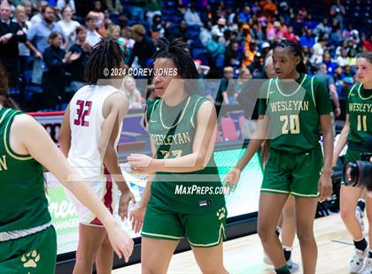 Thumbnail 1 in Wesleyan vs Hebron Christian (GHSA 3A State Championship) photogallery.