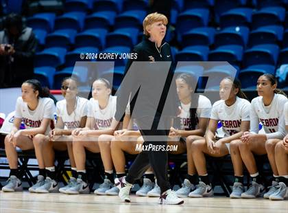 Thumbnail 1 in Wesleyan vs Hebron Christian (GHSA 3A State Championship) photogallery.