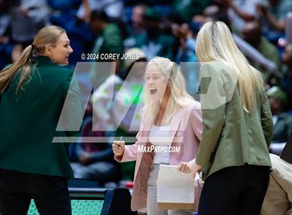 Thumbnail 2 in Wesleyan vs Hebron Christian (GHSA 3A State Championship) photogallery.