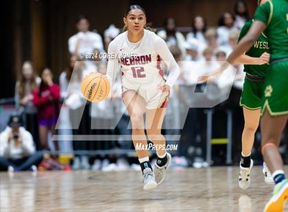 Thumbnail 3 in Wesleyan vs Hebron Christian (GHSA 3A State Championship) photogallery.