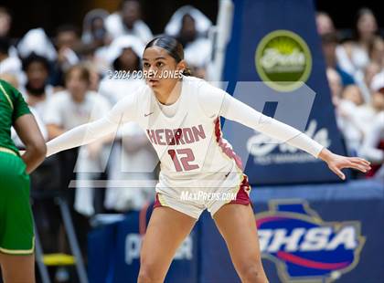 Thumbnail 1 in Wesleyan vs Hebron Christian (GHSA 3A State Championship) photogallery.
