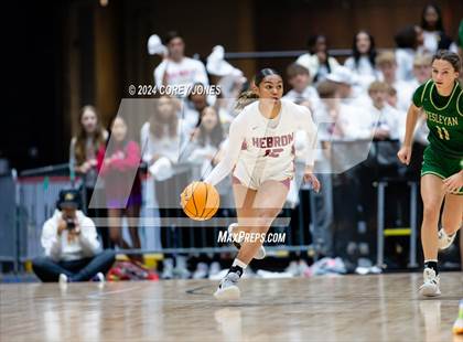 Thumbnail 1 in Wesleyan vs Hebron Christian (GHSA 3A State Championship) photogallery.