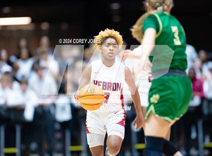 Thumbnail 3 in Wesleyan vs Hebron Christian (GHSA 3A State Championship) photogallery.