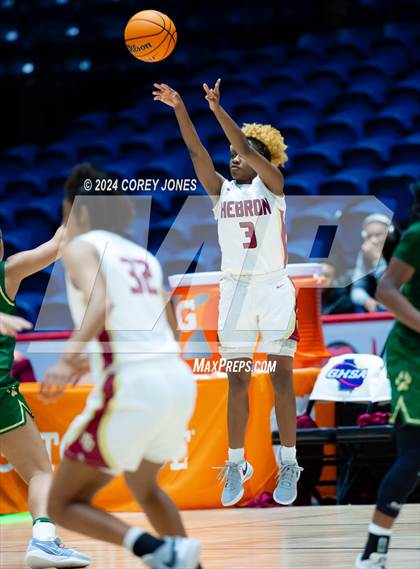 Thumbnail 1 in Wesleyan vs Hebron Christian (GHSA 3A State Championship) photogallery.
