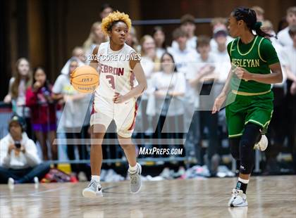 Thumbnail 1 in Wesleyan vs Hebron Christian (GHSA 3A State Championship) photogallery.