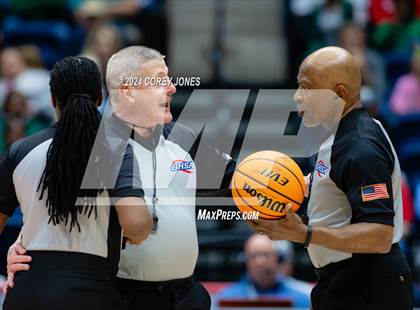 Thumbnail 2 in Wesleyan vs Hebron Christian (GHSA 3A State Championship) photogallery.