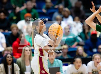 Thumbnail 1 in Wesleyan vs Hebron Christian (GHSA 3A State Championship) photogallery.