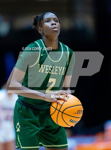 Thumbnail 2 in Wesleyan vs Hebron Christian (GHSA 3A State Championship) photogallery.