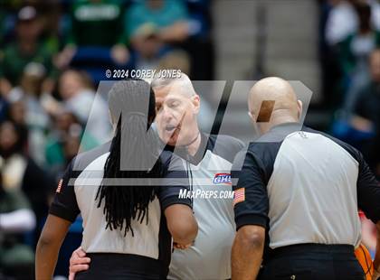 Thumbnail 2 in Wesleyan vs Hebron Christian (GHSA 3A State Championship) photogallery.