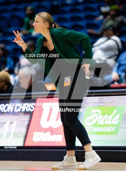 Thumbnail 2 in Wesleyan vs Hebron Christian (GHSA 3A State Championship) photogallery.