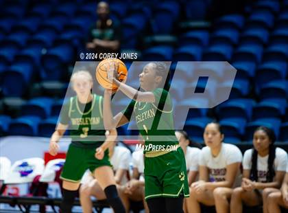 Thumbnail 2 in Wesleyan vs Hebron Christian (GHSA 3A State Championship) photogallery.