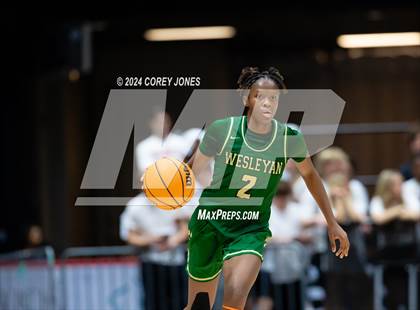 Thumbnail 3 in Wesleyan vs Hebron Christian (GHSA 3A State Championship) photogallery.