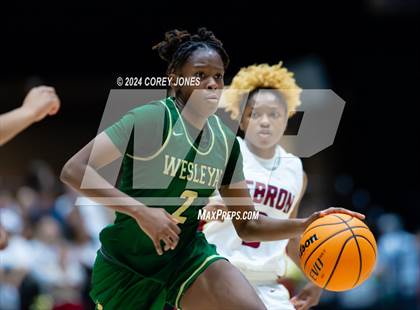 Thumbnail 1 in Wesleyan vs Hebron Christian (GHSA 3A State Championship) photogallery.