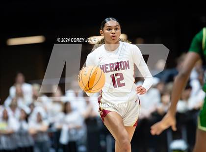 Thumbnail 3 in Wesleyan vs Hebron Christian (GHSA 3A State Championship) photogallery.