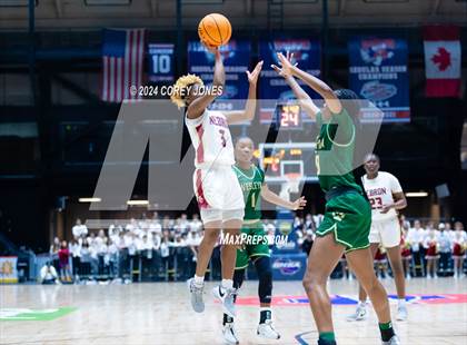Thumbnail 2 in Wesleyan vs Hebron Christian (GHSA 3A State Championship) photogallery.