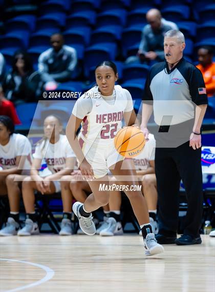 Thumbnail 3 in Wesleyan vs Hebron Christian (GHSA 3A State Championship) photogallery.