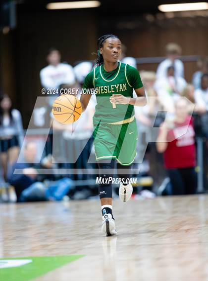 Thumbnail 1 in Wesleyan vs Hebron Christian (GHSA 3A State Championship) photogallery.