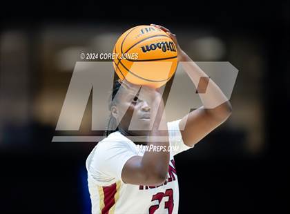 Thumbnail 3 in Wesleyan vs Hebron Christian (GHSA 3A State Championship) photogallery.