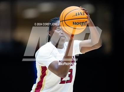 Thumbnail 2 in Wesleyan vs Hebron Christian (GHSA 3A State Championship) photogallery.