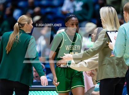 Thumbnail 1 in Wesleyan vs Hebron Christian (GHSA 3A State Championship) photogallery.