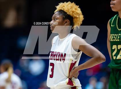 Thumbnail 3 in Wesleyan vs Hebron Christian (GHSA 3A State Championship) photogallery.