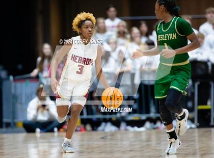 Thumbnail 2 in Wesleyan vs Hebron Christian (GHSA 3A State Championship) photogallery.
