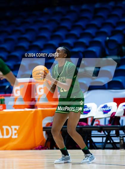 Thumbnail 3 in Wesleyan vs Hebron Christian (GHSA 3A State Championship) photogallery.