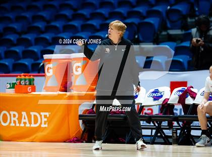 Thumbnail 2 in Wesleyan vs Hebron Christian (GHSA 3A State Championship) photogallery.
