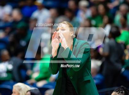 Thumbnail 2 in Wesleyan vs Hebron Christian (GHSA 3A State Championship) photogallery.