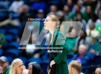 Thumbnail 1 in Wesleyan vs Hebron Christian (GHSA 3A State Championship) photogallery.