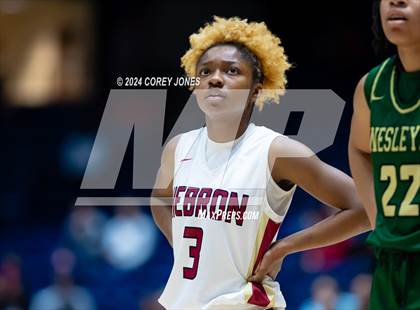 Thumbnail 1 in Wesleyan vs Hebron Christian (GHSA 3A State Championship) photogallery.
