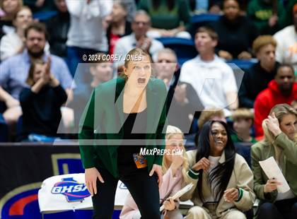 Thumbnail 3 in Wesleyan vs Hebron Christian (GHSA 3A State Championship) photogallery.