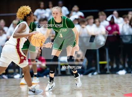 Thumbnail 1 in Wesleyan vs Hebron Christian (GHSA 3A State Championship) photogallery.